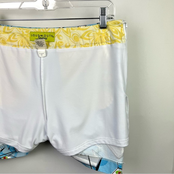 Loudmouth Ladies Golf Women's Active
Skort Partini print - Picture 8 of 14
